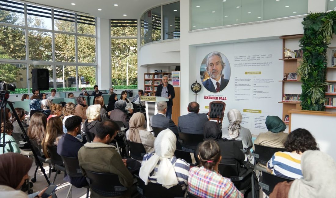 İSTANBUL (AA) – Yazar Prof. Dr. İskender Pala, Esenyurt Belediyesi