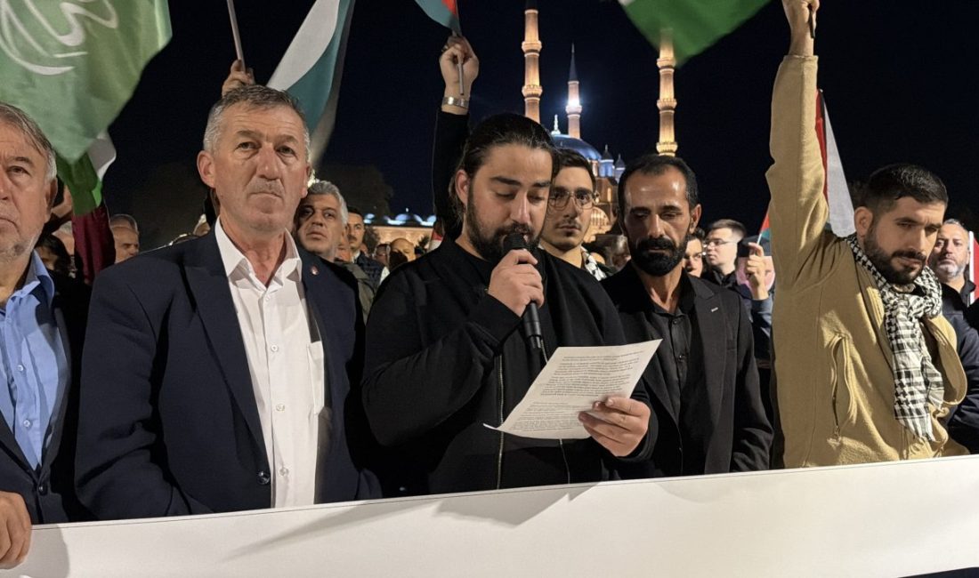 EDİRNE (AA) – İsrail'in Ekim 2023'ten bu yana Gazze'de uyguladığı
