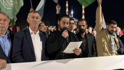 EDİRNE (AA) – İsrail'in Ekim 2023'ten bu yana Gazze'de uyguladığı