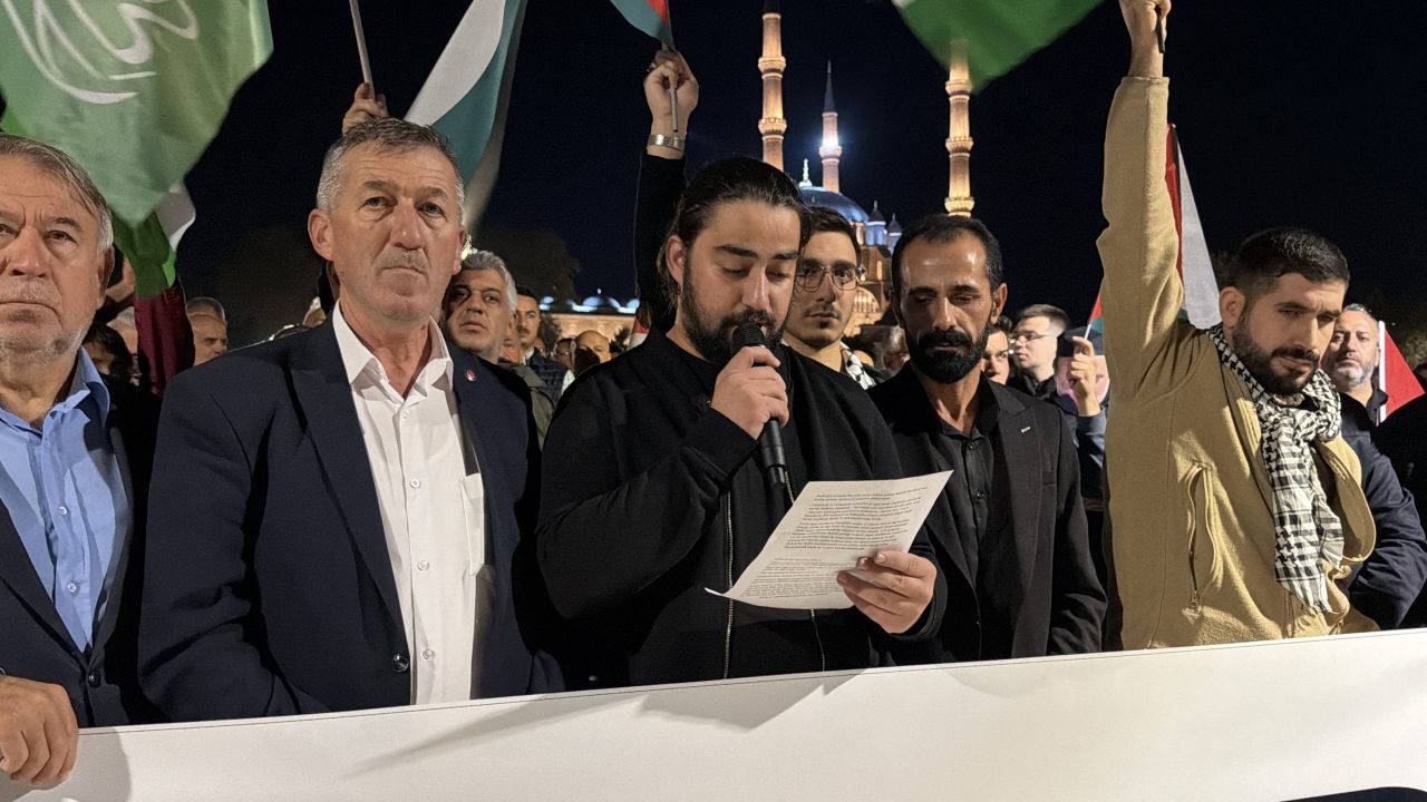 EDİRNE (AA) – İsrail'in Ekim 2023'ten bu yana Gazze'de uyguladığı