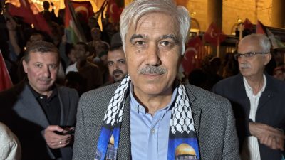 KAHRAMANMARAŞ (AA) – Kahramanmaraş'ta, İsrail'in Gazze'ye yönelik saldırılarının 3. yılı