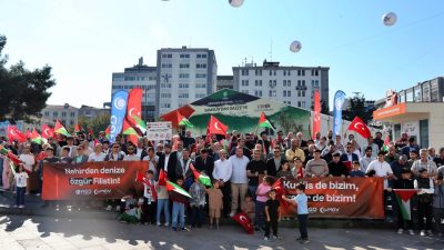 SAMSUN (AA) – İsrail'in Ekim 2023'ten bu yana Gazze'de uyguladığı