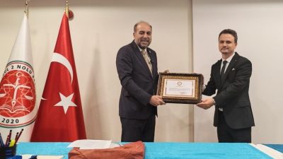 İSTANBUL (AA) – İstanbul 2 Nolu Barosu Başkanlığına seçilen Rıza