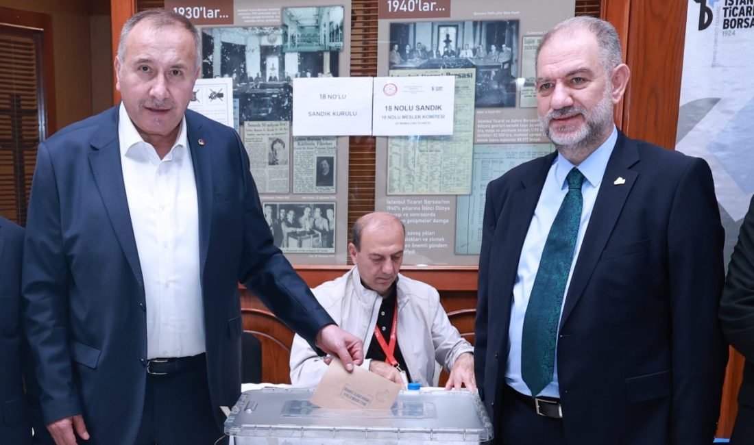 - İSTİB Başkanı Kopuz:
- "Yeni dönemde de üyelerimizin ihtiyaçlarına cevap