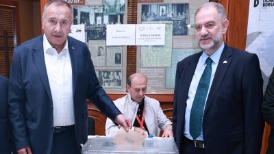 - İSTİB Başkanı Kopuz:
- "Yeni dönemde de üyelerimizin ihtiyaçlarına cevap