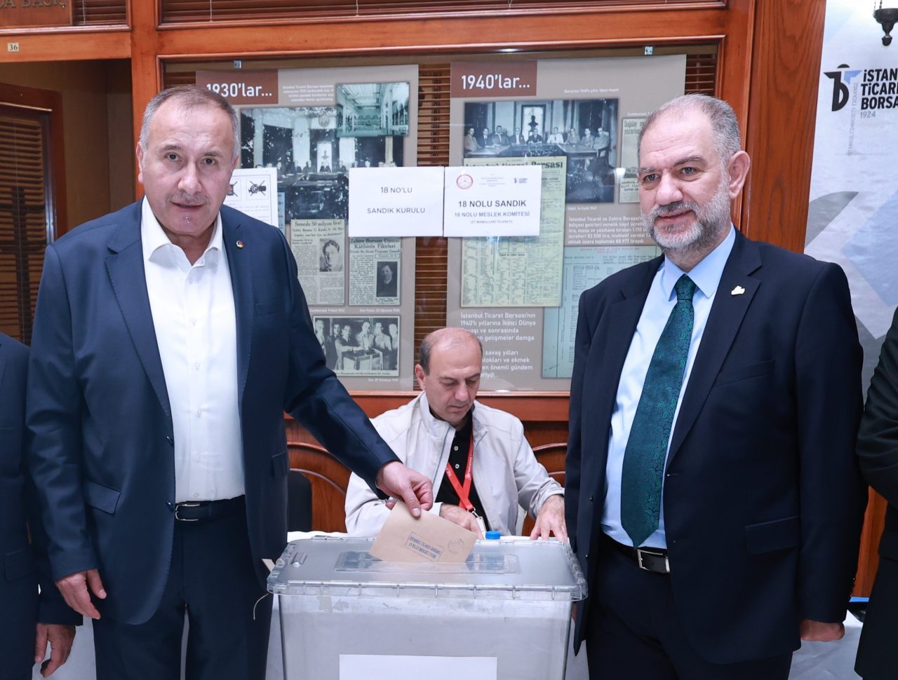 - İSTİB Başkanı Kopuz:
- "Yeni dönemde de üyelerimizin ihtiyaçlarına cevap