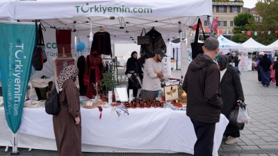 İSTANBUL (AA) – Filistin halkının özgürlük mücadelesine destek olmak, Gazze'de