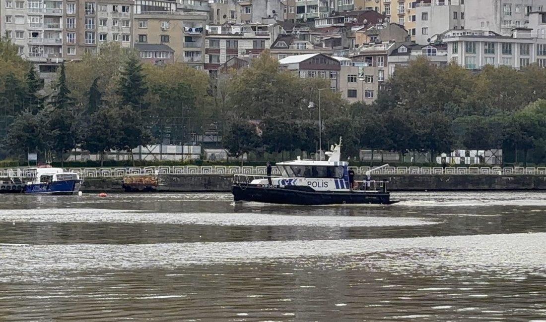 - Haliç'te bulunan cesedin Türkmenistan uyruklu 30 yaşındaki Murat Babajanov'a