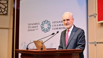 - İTO Başkanı Şekib Avdagiç:
- "2026'nın son çeyreğinde Türkiye ekonomisinin