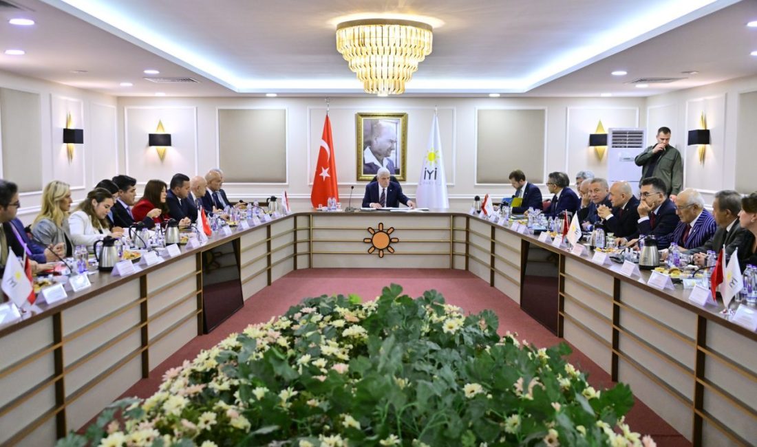 ANKARA (AA) – İYİ Parti Genel İdare Kurulu, Genel Başkan