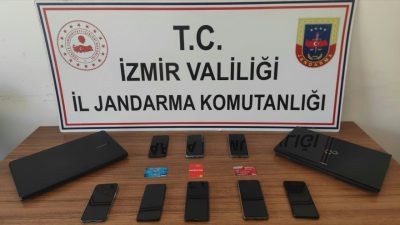 İZMİR (AA) – İzmir merkezli 2 ilde düzenlenen yasa dışı