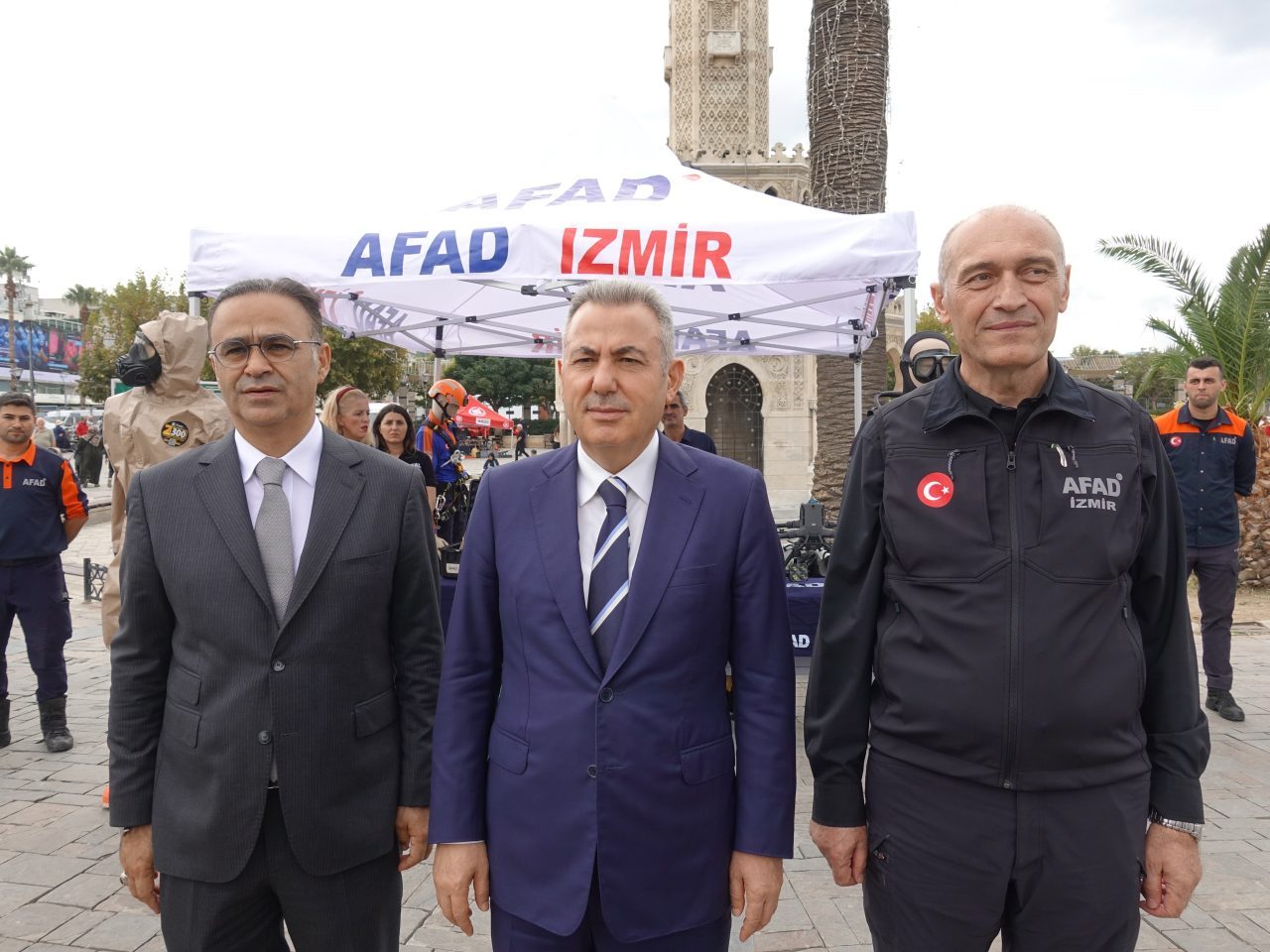 İZMİR (AA) – İzmir'de 13 Ekim Uluslararası Afet Risklerinin Azaltılması