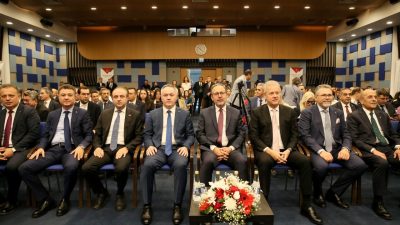 İZMİR (AA) – İzmir'de, "Dünya Gıda Günü" kapsamında düzenlenen etkinlikte