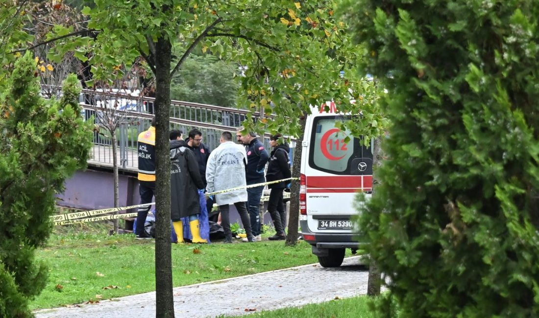 İSTANBUL (AA) – Kağıthane'de bir kişi parkta ölü bulundu. Alınan
