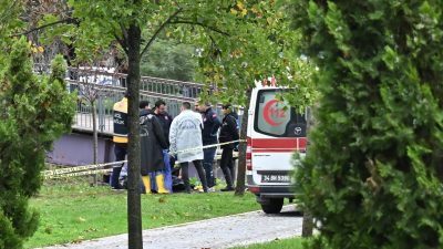 İSTANBUL (AA) – Kağıthane'de bir kişi parkta ölü bulundu. Alınan