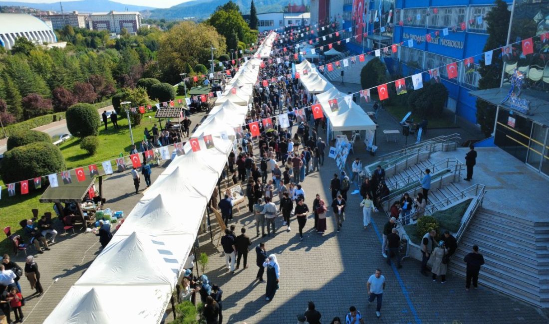 KARABÜK (AA) – Karabük Üniversitesince (KBÜ) bu yıl üçüncüsü düzenlenen