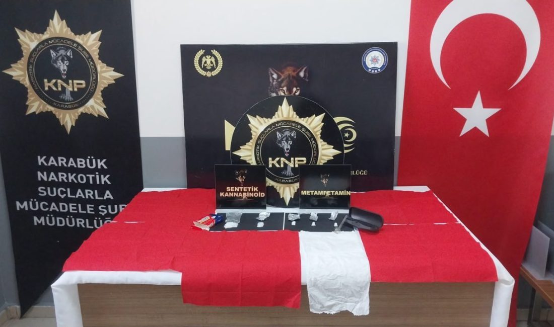 KARABÜK (AA) – Karabük'te düzenlenen uyuşturucu operasyonunda yakalanan 3 şüpheli
