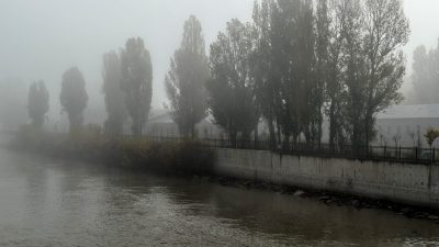 KARS/ARDAHAN (AA) – Kars'ın Sarıkamış ilçesi ile Ardahan'da sis ve