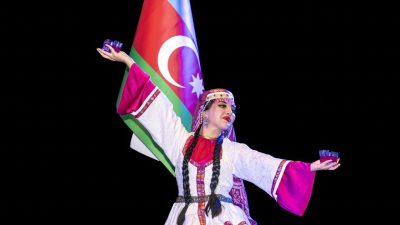 KARS (AA) – Kars'ta Azerbaycan Sanat Haftası etkinlikleri kapsamında, halk
