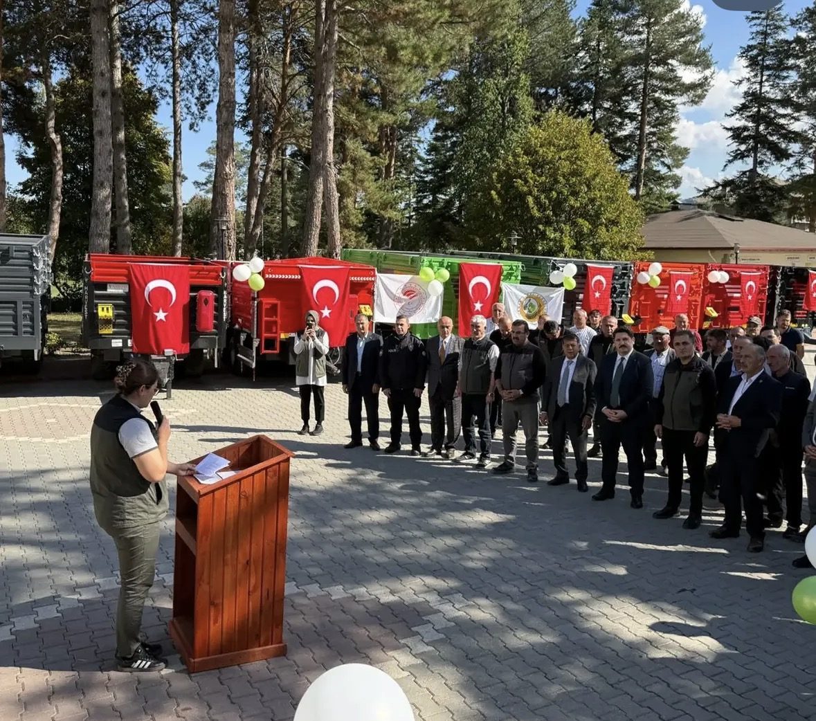 KASTAMONU (AA) – Kastamonu'nun Daday ilçesinde 167 orman köylüsüne ekipman