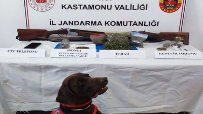 KASTAMONU (AA) – Kastamonu'da düzenlenen uyuşturucu operasyonunda gözaltına alınan 6