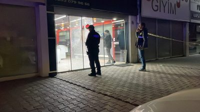 KAYSERİ (AA) – Kayseri'de bir iş yerini kurşunlayan zanlıların yakalanması