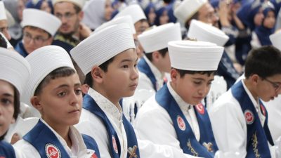 - Diyanet İşleri Başkan Yardımcısı Osman Şahin:
- "Küçük yaşta çocuklarımızın