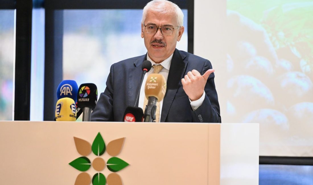 KAYSERİ (AA) – Kayseri Pancar Ekicileri Kooperatifi üyesi çiftçiler tarafından