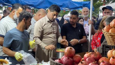 KERKÜK (AA) – Irak’ın Kerkük kentinde, yaklaşık bir hafta sürecek