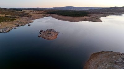 KIRKLARELİ (AA) – Kırklareli'nde 4 barajın ortalama doluluğu yüzde 93