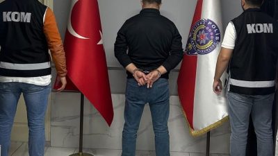 ORDU (AA) – Ordu'nun Ünye ilçesinde, Interpol tarafından kırmızı bültenle