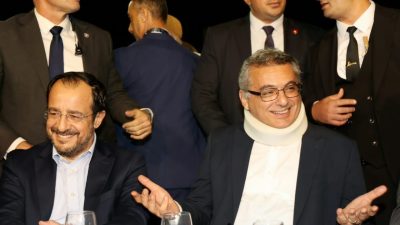 - GKRY lideri Nikos Hristodulidis:
- "Kıbrıs'ın yeniden birleşmesinden başka seçenek