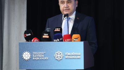 - Türkiye'nin Lefkoşa Büyükelçisi Ali Murat Başçeri:
- "Türk dünyası olarak