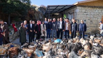 KONYA (AA) – Konya'da yaz aylarının başlarında tulumlara basılarak olgunlaşması