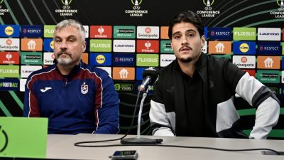 - Trabzonspor Teknik Direktörü Thomas Reis:
"Konferans Ligi'ndeki hedefimiz, en iyimizi