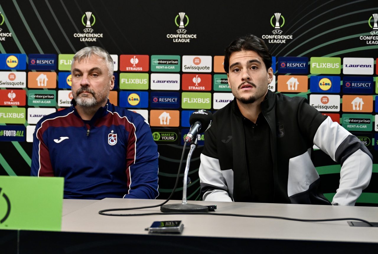 - Trabzonspor Teknik Direktörü Thomas Reis:
"Konferans Ligi'ndeki hedefimiz, en iyimizi