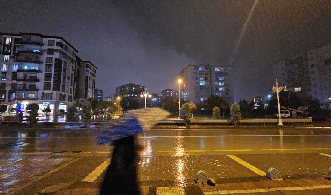 MALATYA (AA) – Malatya'da sağanak ve şiddetli rüzgar hayatı olumsuz