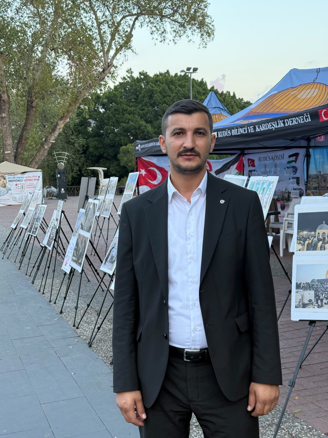 ANTALYA (AA) – Antalya'nın Manavgat ilçesinde, İsrail'in saldırıları nedeniyle Gazze’de