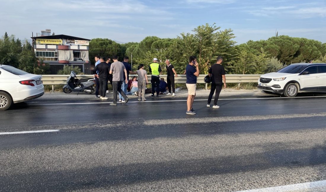 MANİSA (AA) – Manisa'nın Alaşehir ilçesinde, iki ayrı trafik kazasında