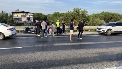 MANİSA (AA) – Manisa'nın Alaşehir ilçesinde, iki ayrı trafik kazasında