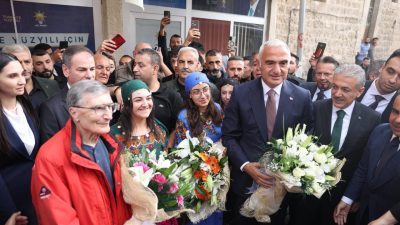 - Kültür ve Turizm Bakanı Mehmet Nuri Ersoy:
- "Bu müze,