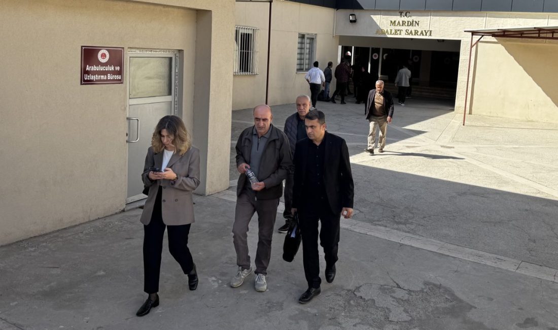 MARDİN (AA) – Mardin'in Kızıltepe ilçesinde geçen yıl Mehmet ve