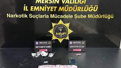 MERSİN (AA) – Mersin'de düzenlenen uyuşturucu operasyonunda gözaltına alınan 6
