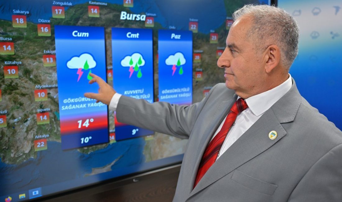 - Meteoroloji Genel Müdürlüğü hava tahmin uzmanı Abdullah Macit:
- "(İstanbul'da