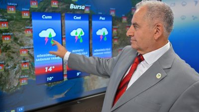 - Meteoroloji Genel Müdürlüğü hava tahmin uzmanı Abdullah Macit:
- "(İstanbul'da