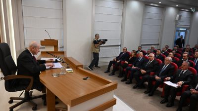 ANKARA (AA) – MHP Genel Başkanı Devlet Bahçeli, partisinin İl