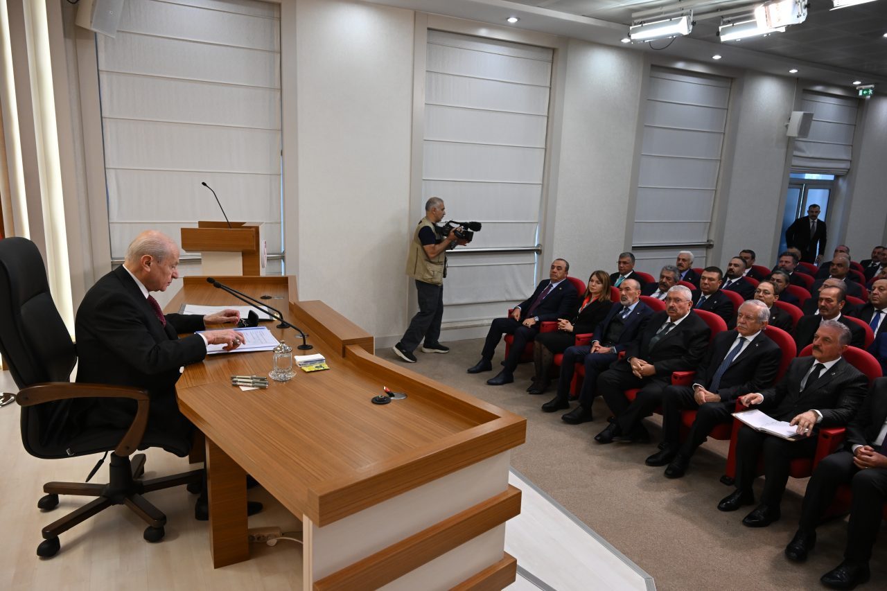 ANKARA (AA) – MHP Genel Başkanı Devlet Bahçeli, partisinin İl