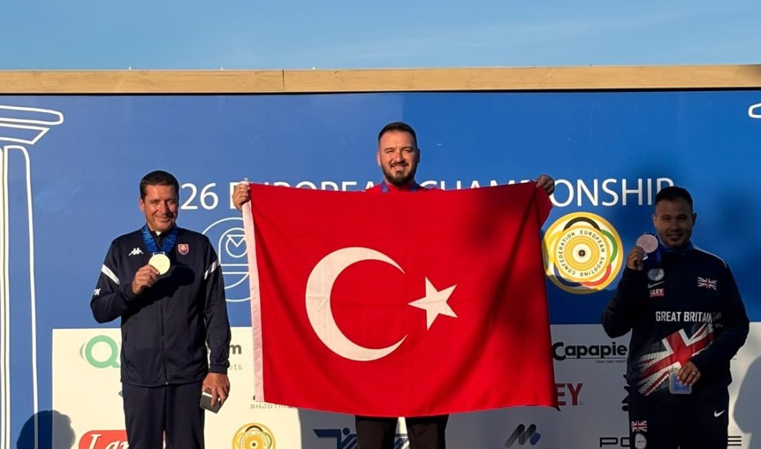 ANKARA (AA) – Milli atıcı Nedim Tolga Tunçer, Yunanistan'da düzenlenen