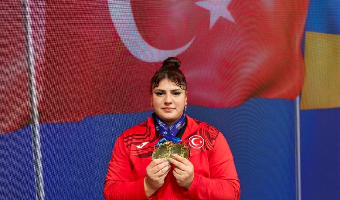ANKARA (AA) – Avrupa Gençler ve 23 Yaş Altı Halter