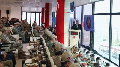 - "Güçlü orduların en büyük dayanağı, yüksek görev bilincine sahip,